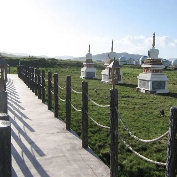 河南水泥仿木制品 仿木建筑装饰栏杆 景区护栏按需求定制