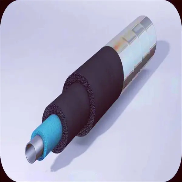 二烯烃深冷保温材料保冷材料丁腈橡胶温柔性橡塑