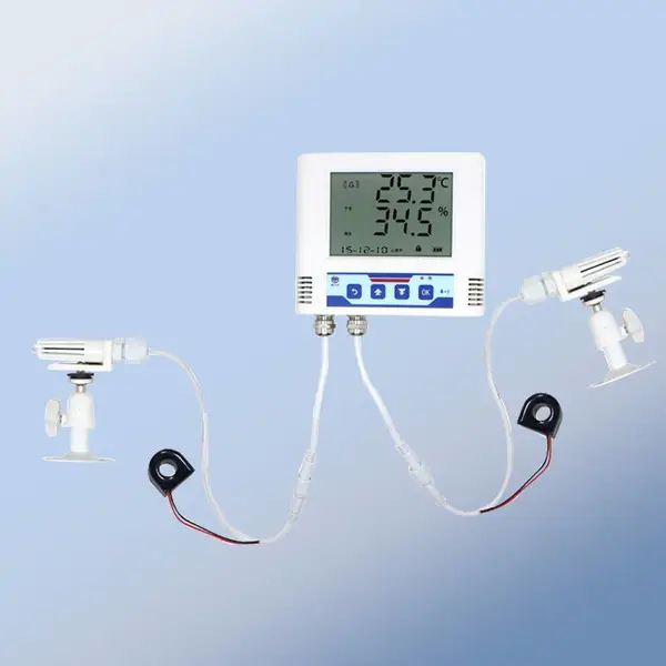 建大仁科 学习型空调控制器 Modbus 档案馆 工业级空调控制器 机房温湿度