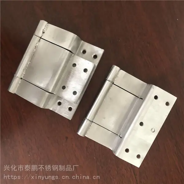 泰鹏 地铁站防火门不锈钢合页 安全门合页180MM 带开启角度