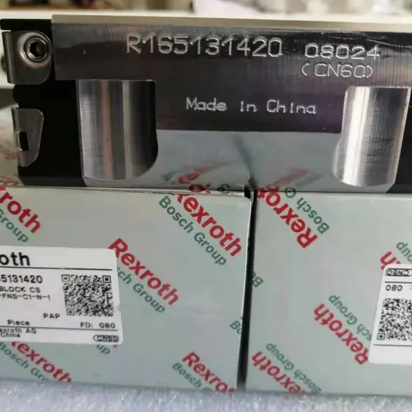 力士乐SLS-窄型R162321320/R162321420/R162372420滑块rexroth