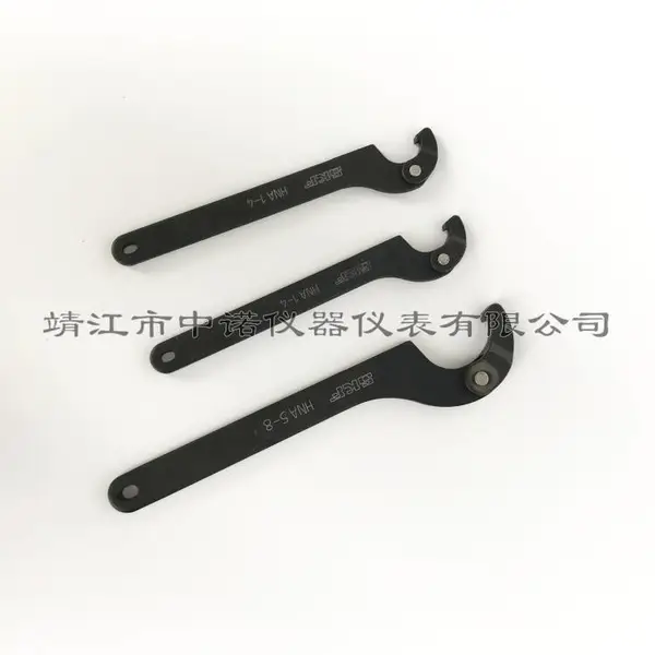 SKF可调式钩形扳手HNA系列HNA1-24适用KML、AN、KMK、KMFE和KMT螺母