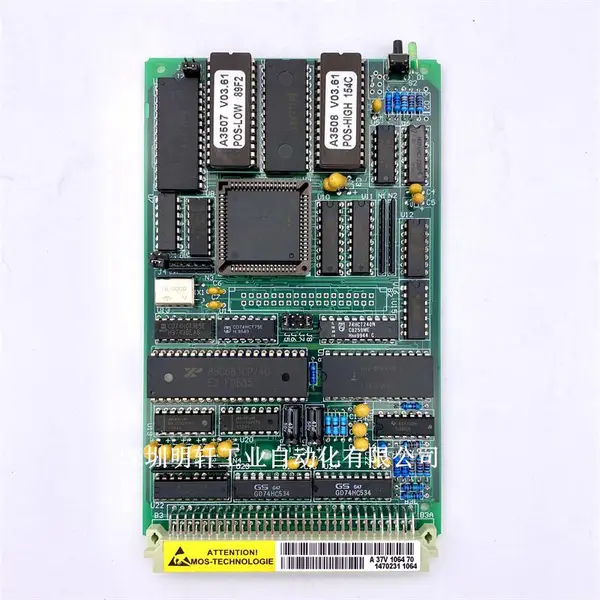 B/C/A37V106470 罗兰印刷机配件 R900/R700机电路板 C37V701064