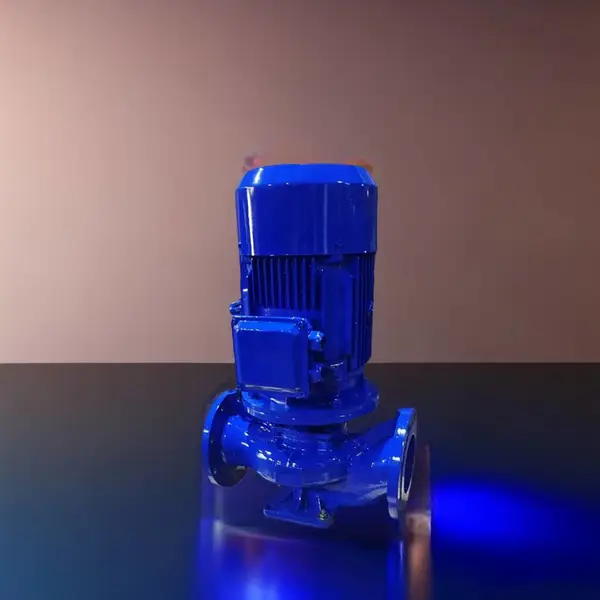 旋泉不锈钢管道泵 化工单级离心管道泵 立式泵