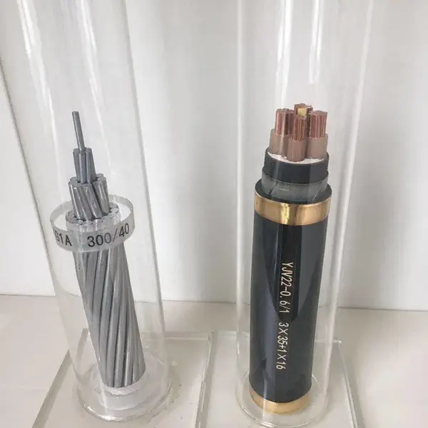 ��Ӧ����LGJ 95/15��о������   ��ѹ�ܿվ�Ե����