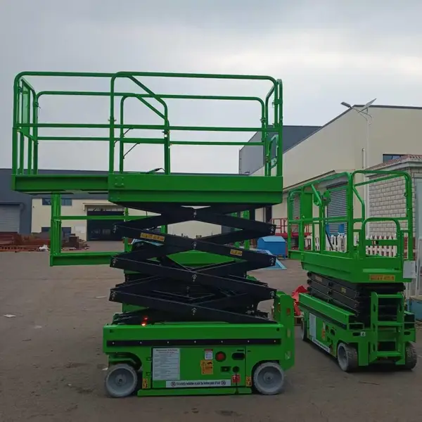 剪叉式电动液压升降平台GTJZ-4-18米高空安装维修作业登高车 厂家