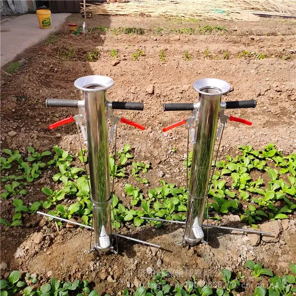 快速插秧栽苗器 多功能幼苗移栽器 西瓜苗移植机