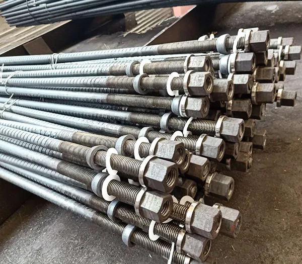 榆林MSGLW-500/22矿用左旋锚杆 矿山支护左旋锚杆 隧道桥梁锚杆作用