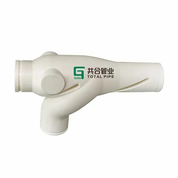 沟槽式HDPE旋流三通环压薄壁不锈钢水管双卡压薄壁不锈钢弯头