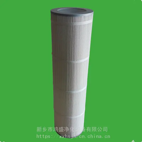 钢厂点式除尘滤芯LKKX-150 鸿盛净化空气过滤器滤芯