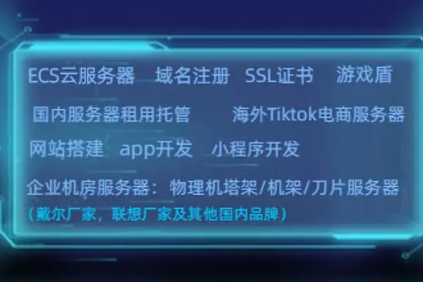 ECS云服务器租用,域名注册SSL证书,***游戏盾安全防护!