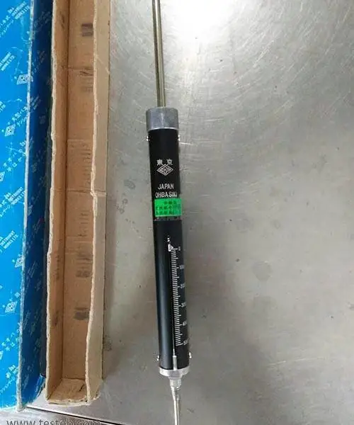 日本大场OBA 500G拉力棒标准型w/p双针型弹簧测力计