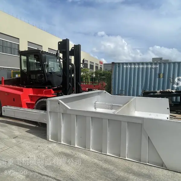 中国高温铝炉加料车品牌_铝业铝锭10吨熔铝炉加料车设备销售