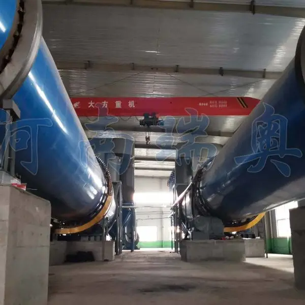 菠萝渣烘干机 项目现场 100吨果渣烘干机技术优势