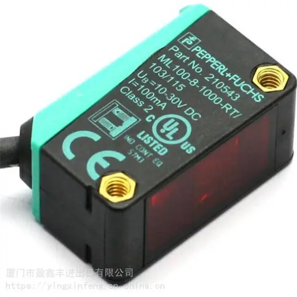 德国Pepperl Fuchs超声波传感器UB400-F77-E2-V31