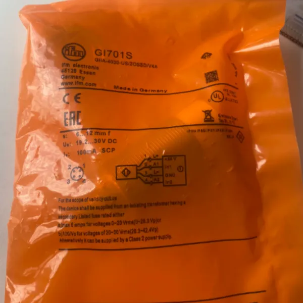 GI701S电感式安全接近开关