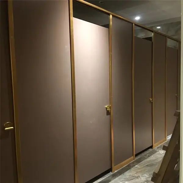 中山沙溪卫生间隔板公厕隔断计算方法