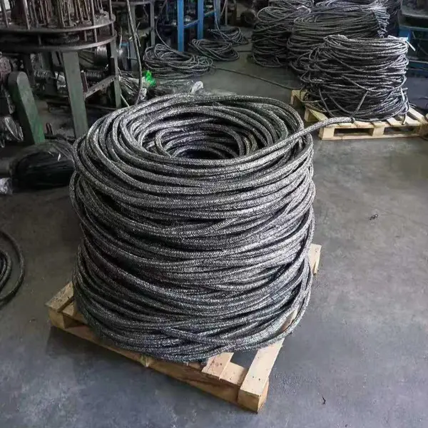 定做高压柔性石墨盘根炉门动密封柔性石墨盘根密封条