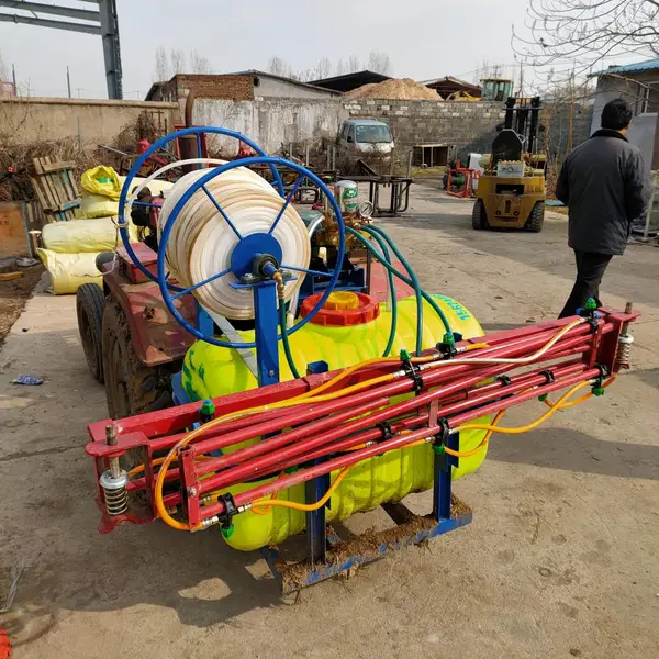 300L皮带打药机 四轮后置轴传动打药机 园林高压喷雾器 折叠臂展喷药机