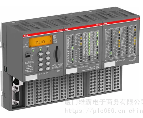 巴音 5SHY35L4512 ABB控制系统PLC模块卡件控制器