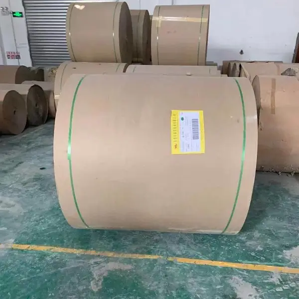 郴州瓦楞牛卡印字纸皮 双层见坑纸瓦楞卷纸皮厂家