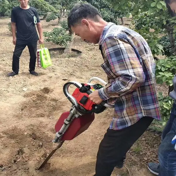 断根机 园林机械汽油断根机 河苗种植苗木移树机