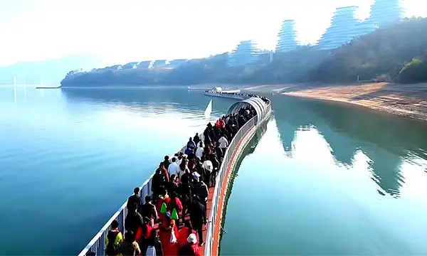 湖北走车水上浮桥企业 值得信赖 上海旗华水上工程建设股份供应