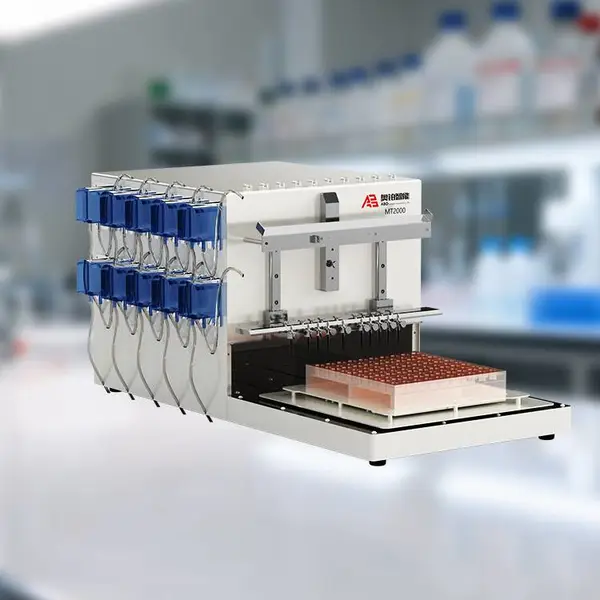 高通量分液仪 奥铂MT2000 定量分液器 自动分液器 培养基分装