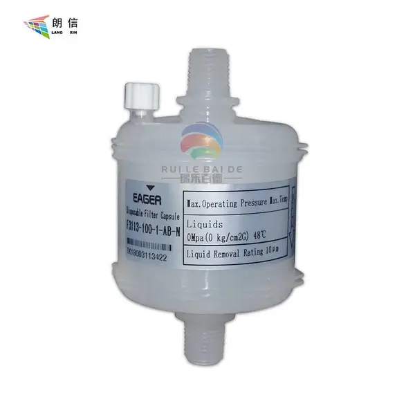 原装EAGER F3113-100-1-AB-N循环过滤器用于喷墨打印机