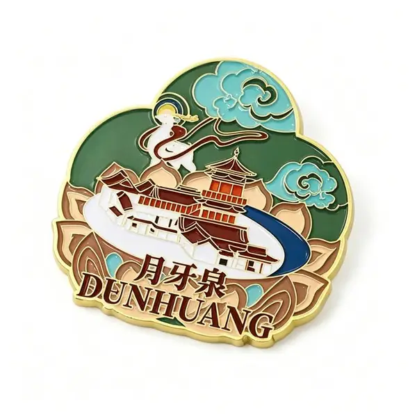 敦煌元素属磁性冰箱贴 文旅周边礼品 批量定制生产