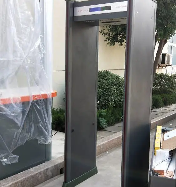 多区报警防误报,校园安检门金属探测门,适合大门口