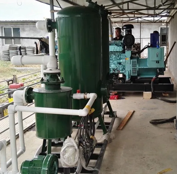 ũ����ֳ250KW��ˮ��***�巢��� ������ˮ�������繤��