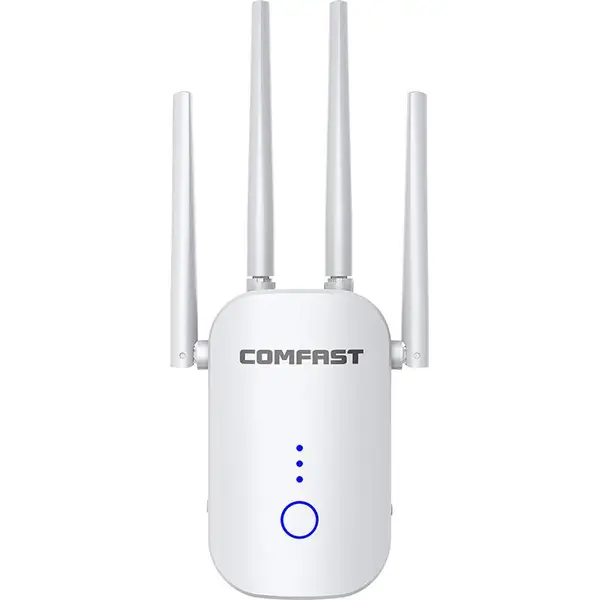 亚马逊爆款WR758AC1200M双频WiFi信号扩展器5G无线中继器Repeater