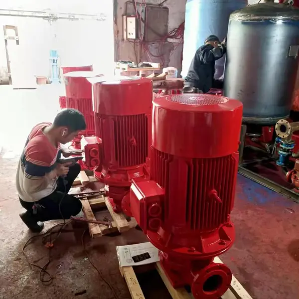 ����ר�����ܱ� XBD9.8/10-65L��W�� �����ͺ������� ��������˨�ö���