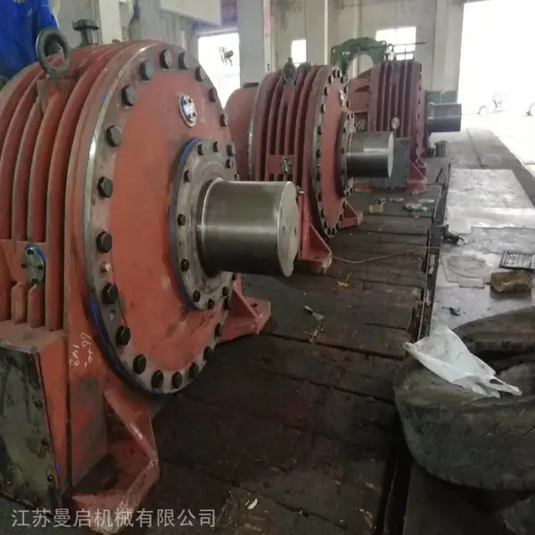 山东莱州 石材厂专用减速机NCZD450-45行星齿轮减速机-现货供应