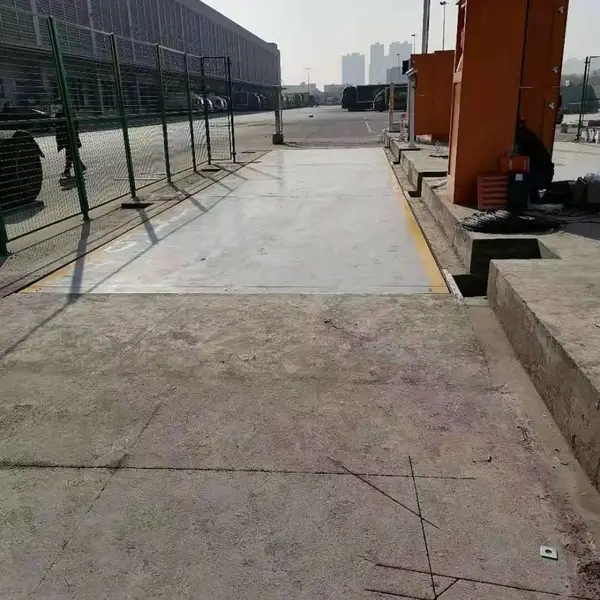 SCS-120T汽车衡 全电子汽车衡数字式称重抗腐蚀使用寿命长地磅