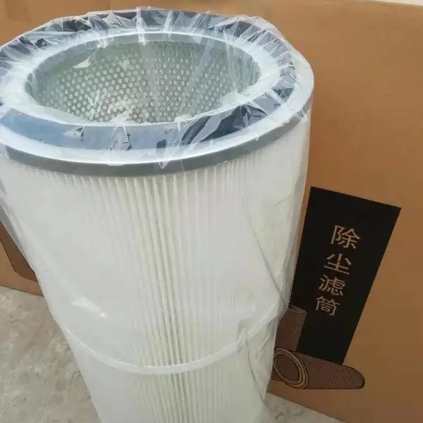 欧润达3290覆膜除尘滤芯,320*900高除尘滤筒聚酯无纺布