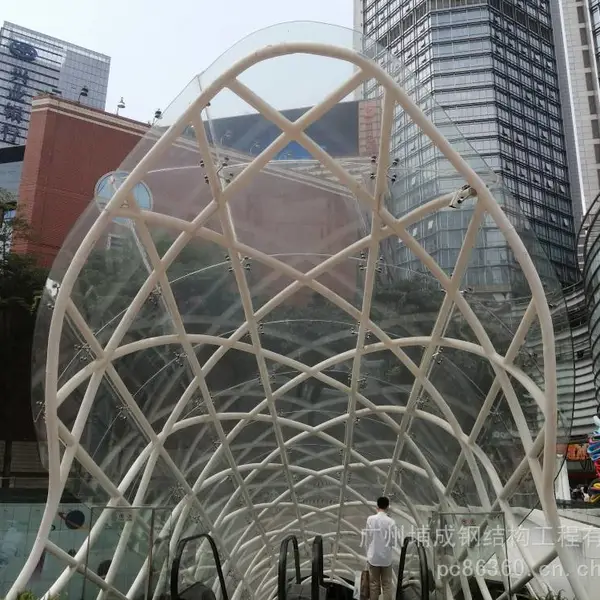 异形钢结构加工,雕塑造型装饰装修钢结构工程,大型广告招牌,高空作业安装