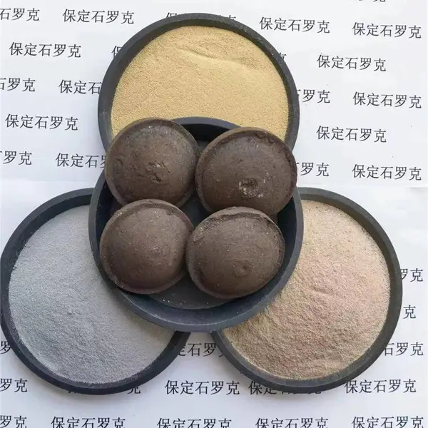 锰矿粉粘合剂厂-石罗克(在线咨询)-锰矿粉粘合剂
