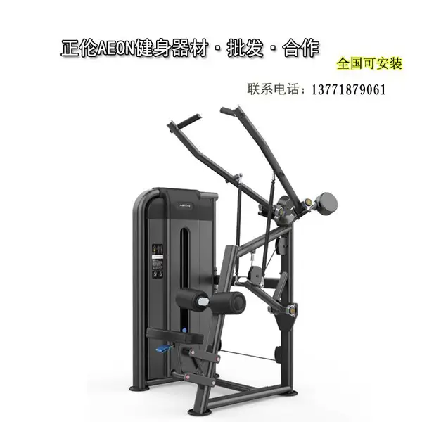 AEON正伦GS-712高拉力训练器背阔肌斜方肌菱形肌健身器材采购增票