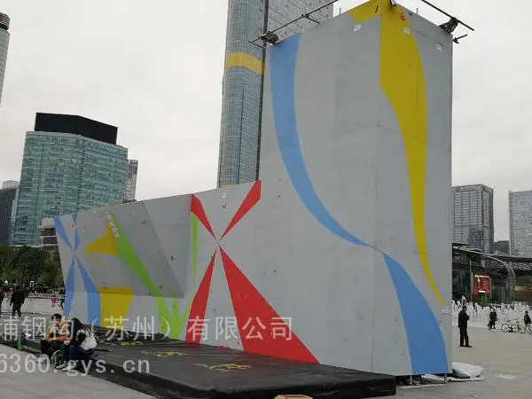 本地化售后服务,大型创意抱石学校攀岩墙设计上门测量安装,苏锡常人工攀爬岩墙定做制建造