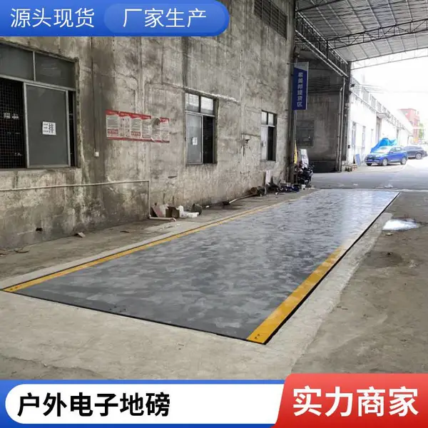 地磅厂家 直销 60吨地磅 防雷设计 室外用 支持远程监控