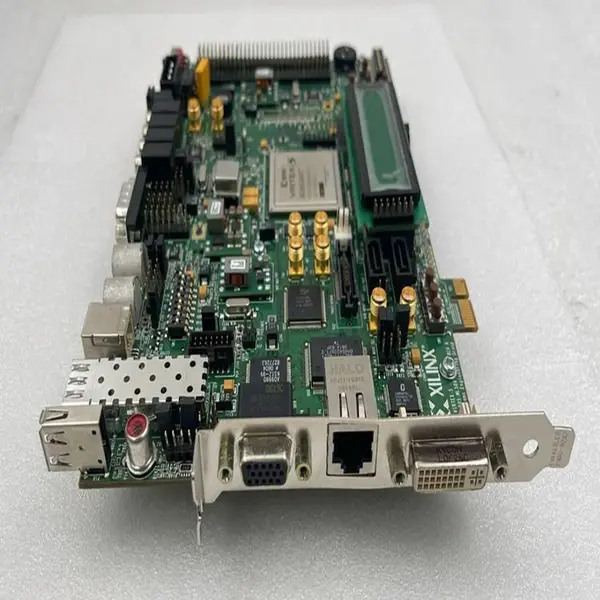 Xilinx VIRTEX-5 ML505-ML509驱动器主板 智能控制器 卡件模块 全新