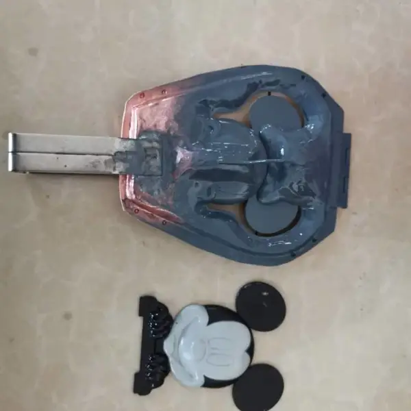喷漆鞋底遮蔽铜模 汽配遮蔽工装治具