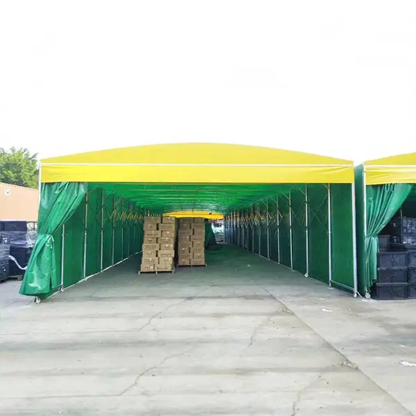 推拉雨棚 伸缩折叠棚 xyxf-15 物流卸货 桂林秀峰 库存充足