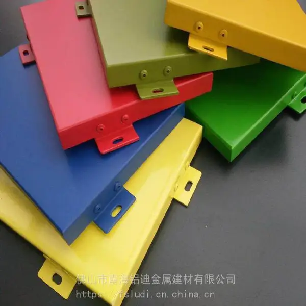 铝迪 建筑幕墙铝单板3003铝合金加工定制 比重轻钢性强