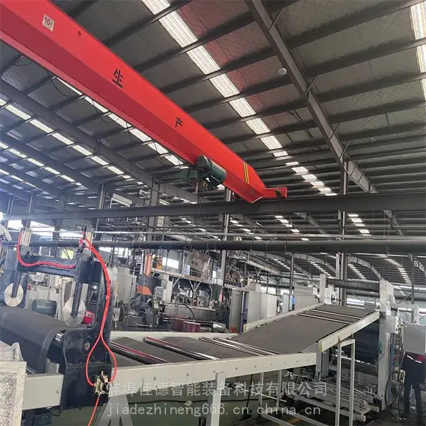 JDL120隔音毡片材挤出机 汽车隔音毡片材生产线 终身售后