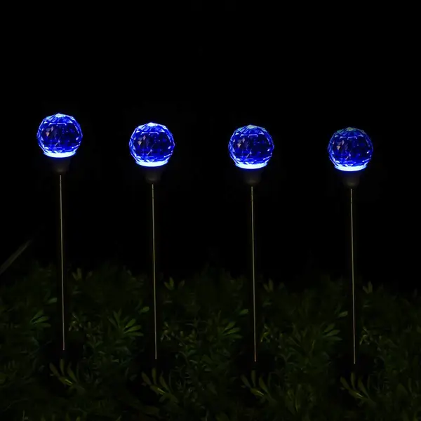 led户外水晶球灯 发光水晶灯 防水圆球灯 灯光节市政亮化工程灯