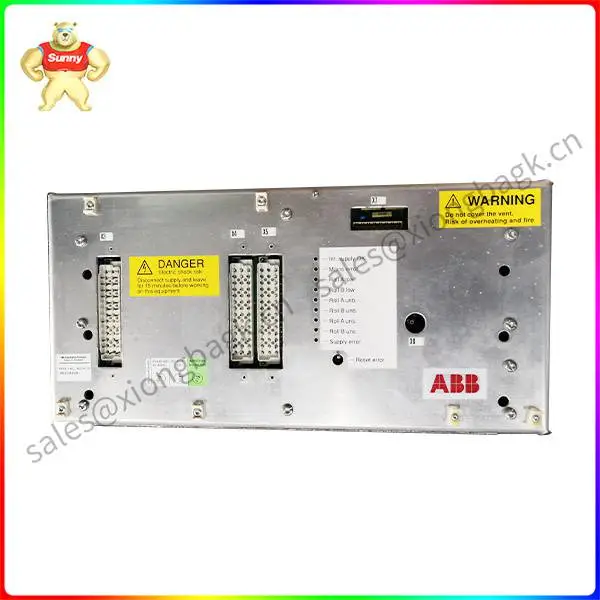 产品介绍 ABB PFSA140 3BSE006503R1 直流调速器控制板