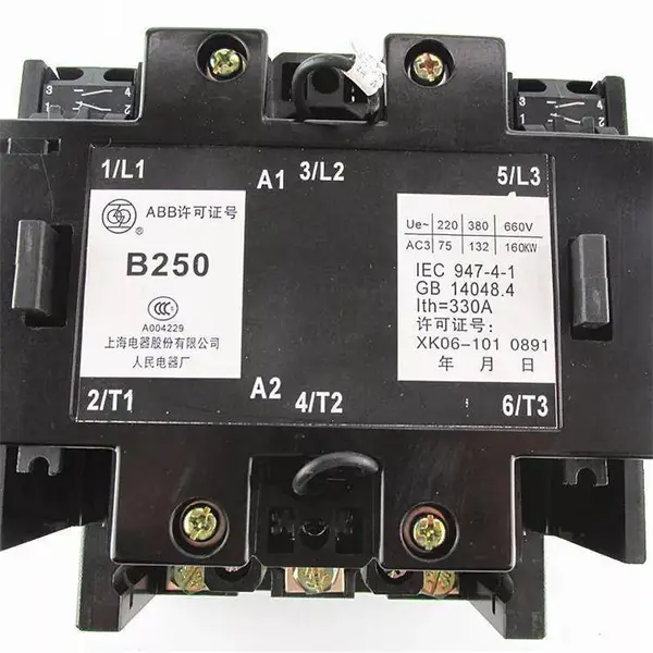 �Ϻ����� �����Ӵ���CJX2-1210/1201 AC220V 380V ������